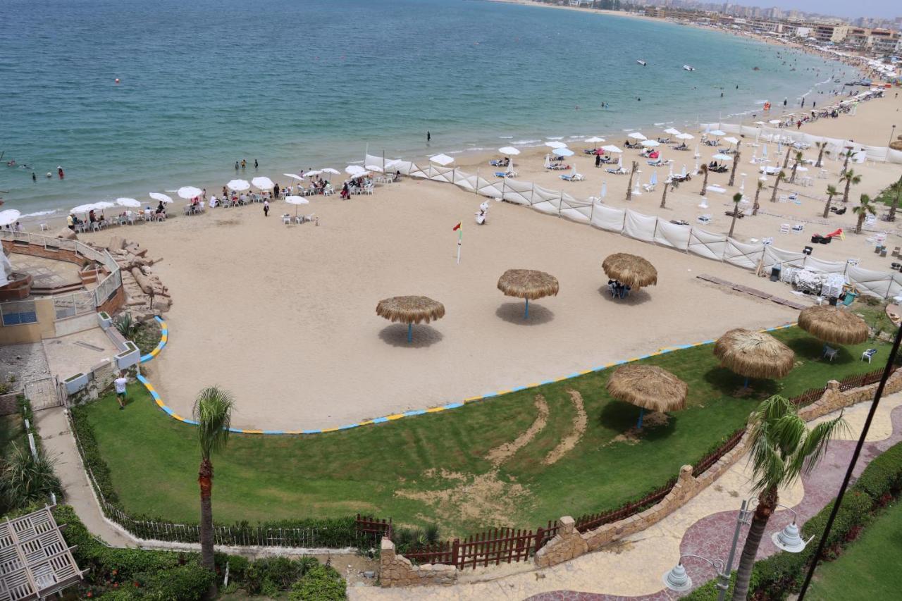 Beach Luxury Mamoura Private Beach Alexandria Exterior foto