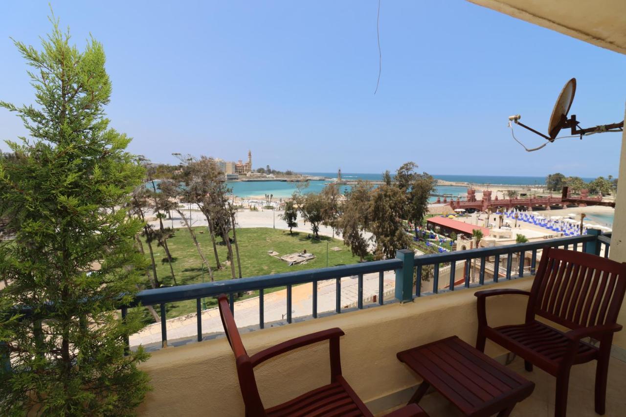 Beach Luxury Mamoura Private Beach Alexandria Exterior foto