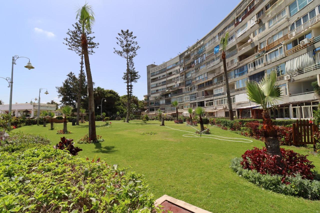 Beach Luxury Mamoura Private Beach Alexandria Exterior foto
