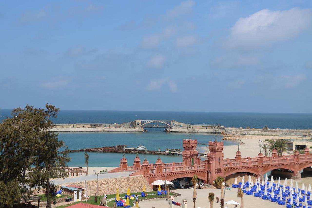 Beach Luxury Mamoura Private Beach Alexandria Exterior foto