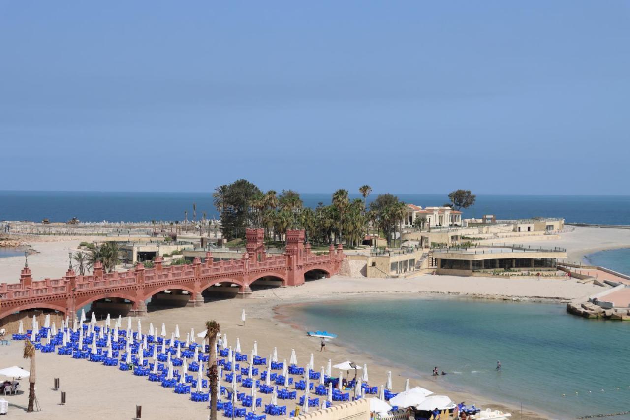 Beach Luxury Mamoura Private Beach Alexandria Exterior foto