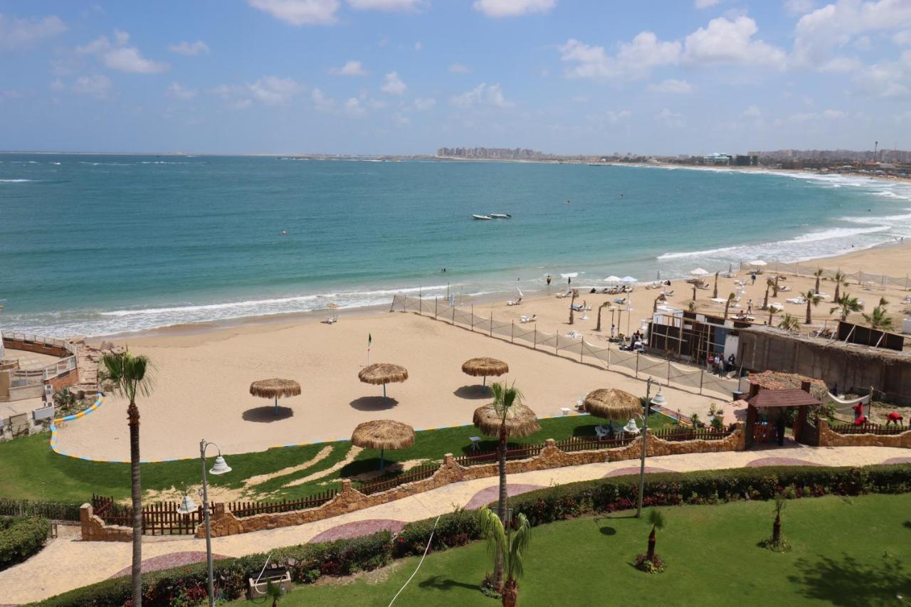 Beach Luxury Mamoura Private Beach Alexandria Exterior foto