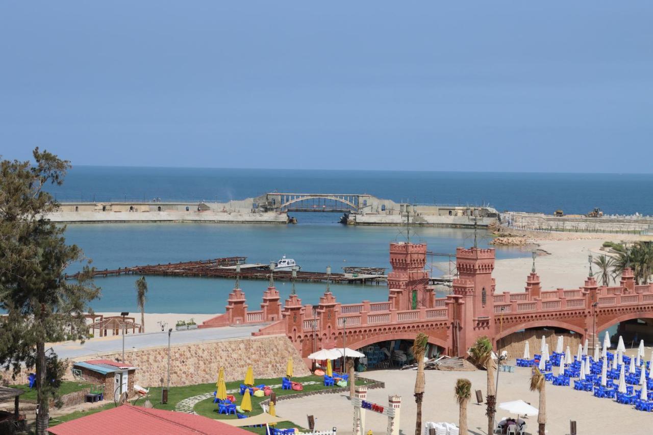 Beach Luxury Mamoura Private Beach Alexandria Exterior foto