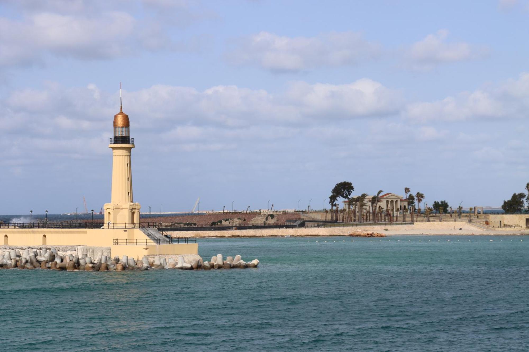 Beach Luxury Mamoura Private Beach Alexandria Exterior foto