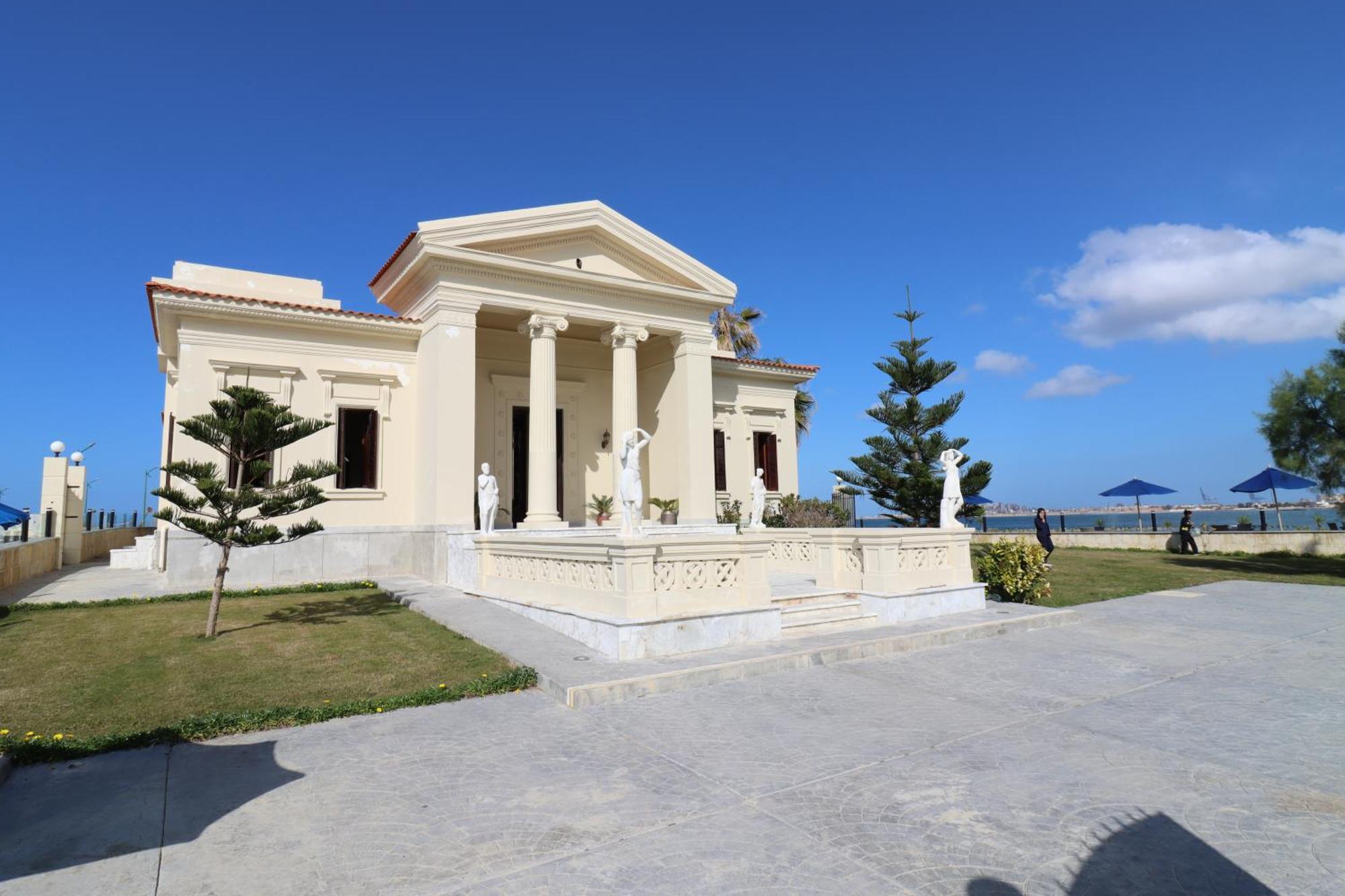 Beach Luxury Mamoura Private Beach Alexandria Exterior foto