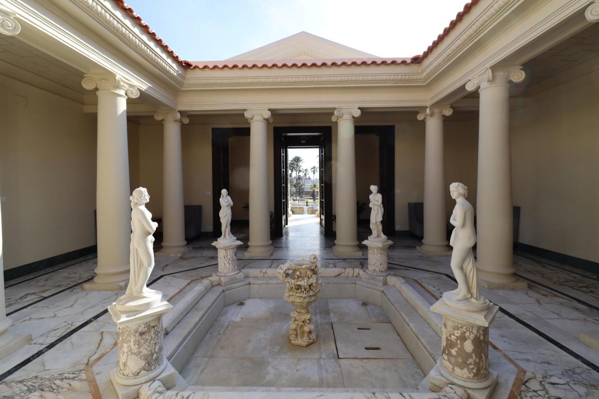 Beach Luxury Mamoura Private Beach Alexandria Exterior foto