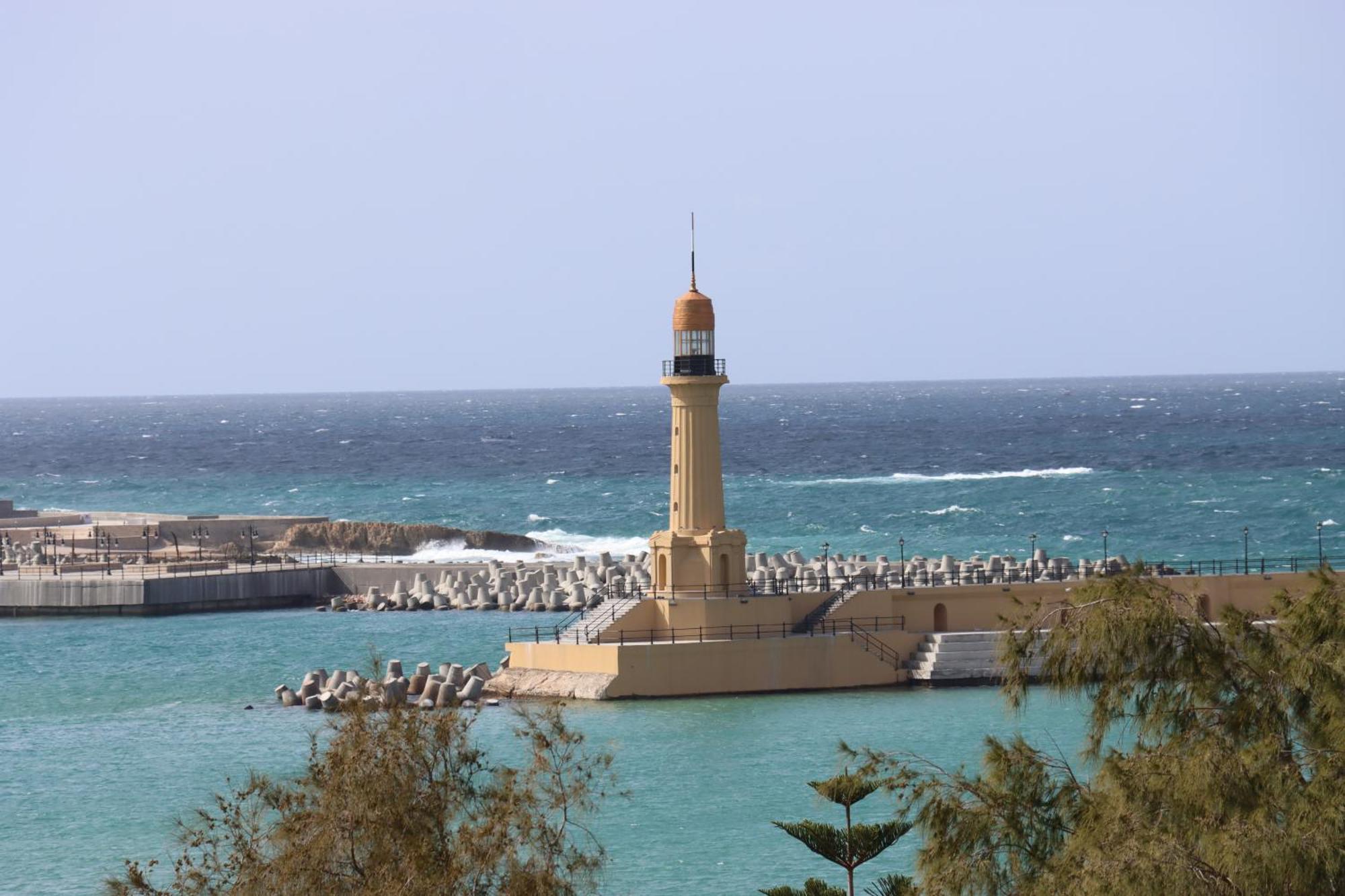 Beach Luxury Mamoura Private Beach Alexandria Exterior foto