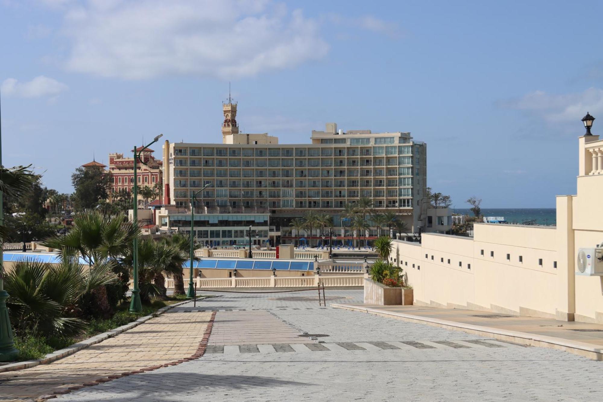 Beach Luxury Mamoura Private Beach Alexandria Exterior foto