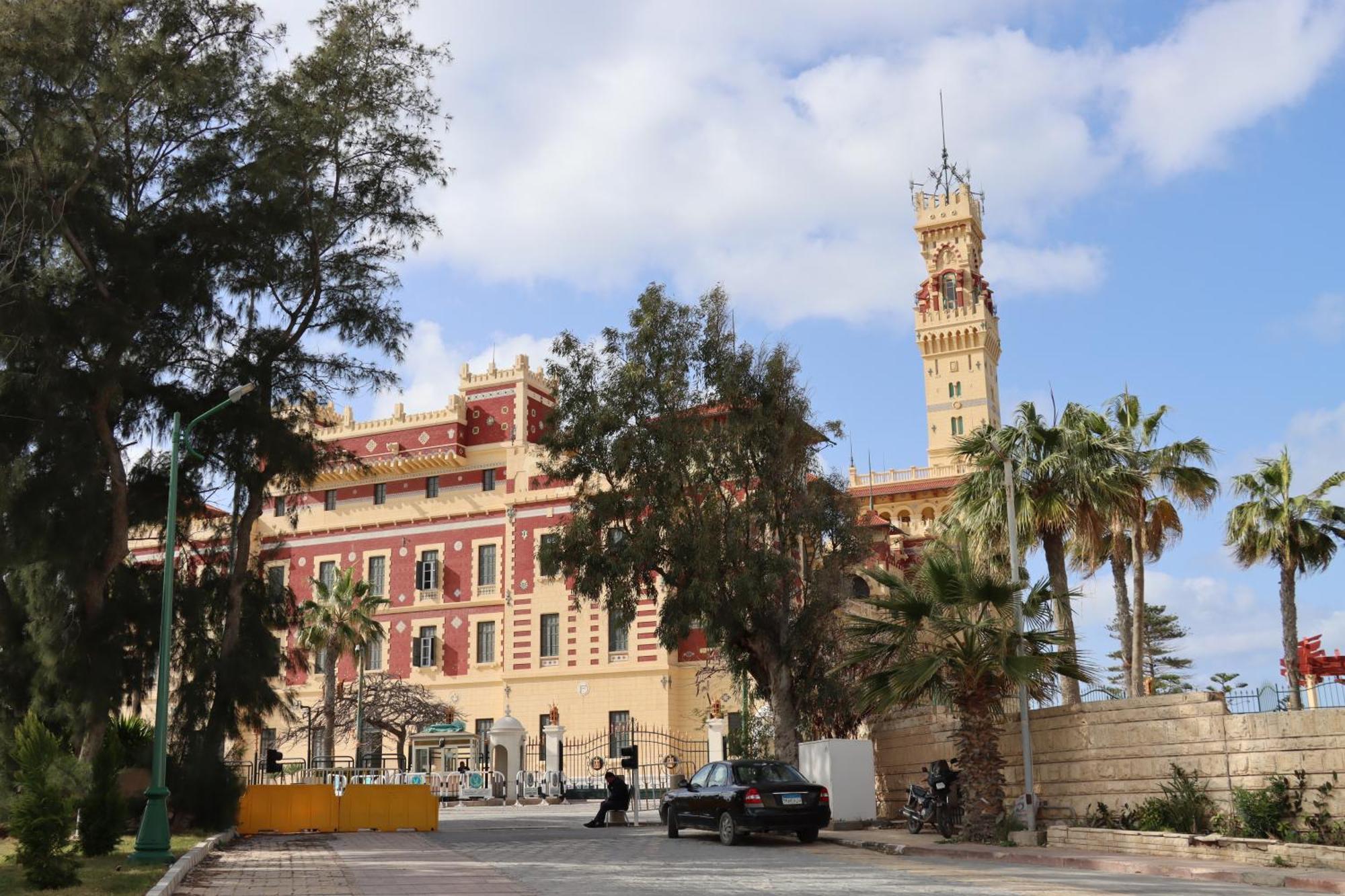 Beach Luxury Mamoura Private Beach Alexandria Exterior foto