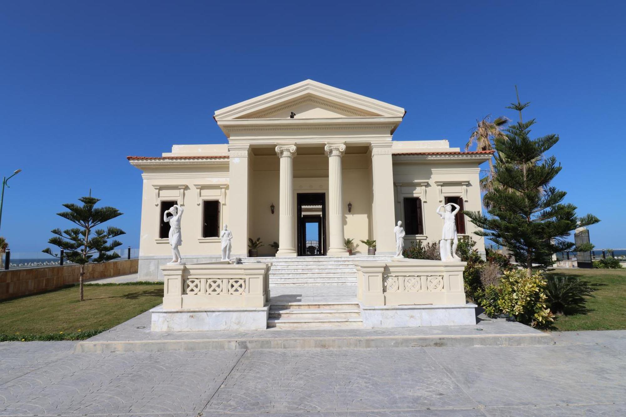 Beach Luxury Mamoura Private Beach Alexandria Exterior foto