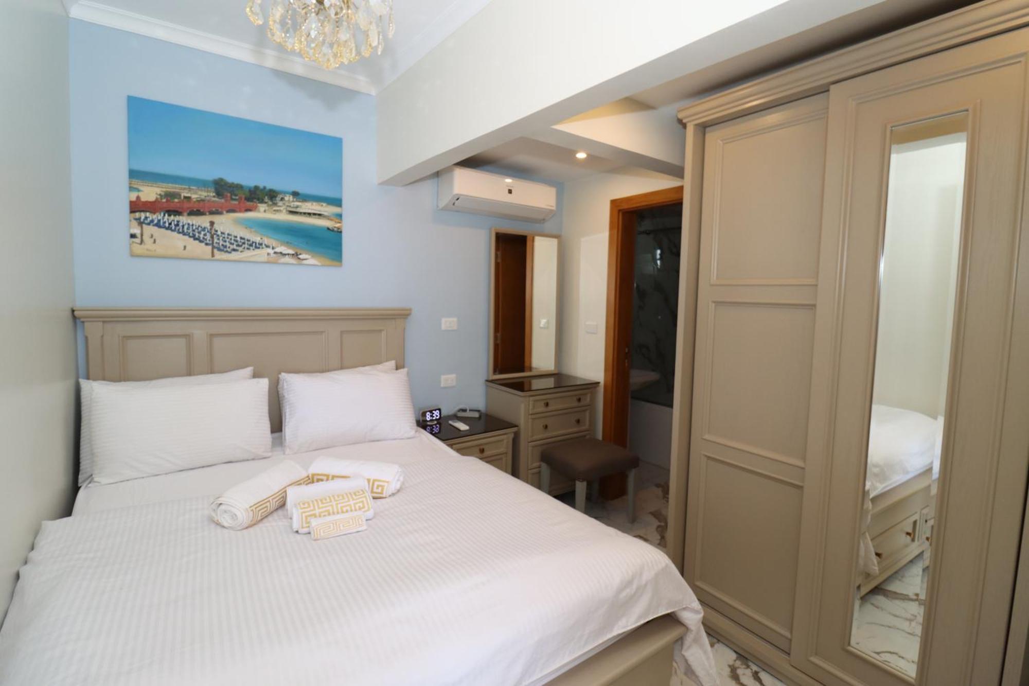 Beach Luxury Mamoura Private Beach Alexandria Exterior foto