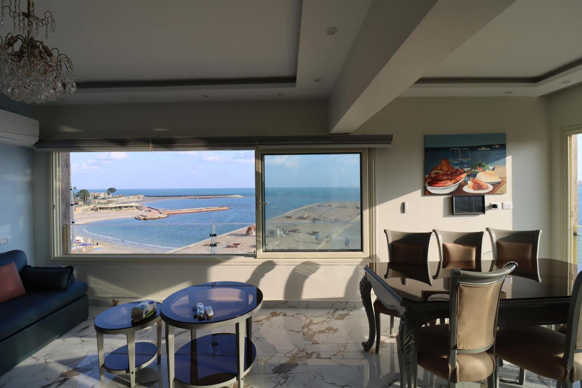 Beach Luxury Mamoura Private Beach Alexandria Exterior foto