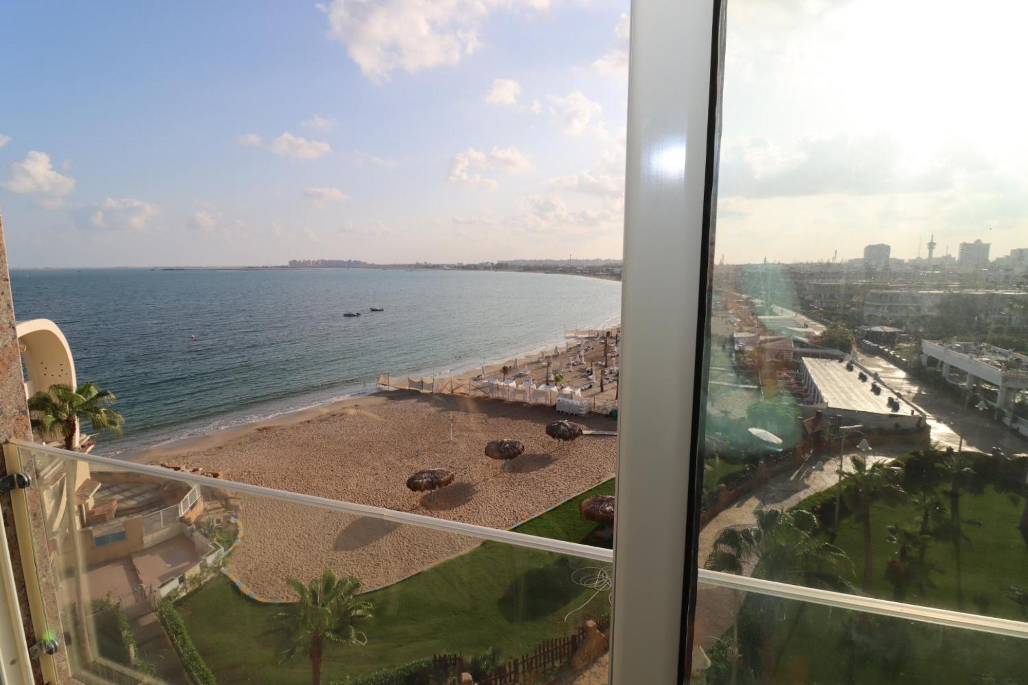 Beach Luxury Mamoura Private Beach Alexandria Exterior foto
