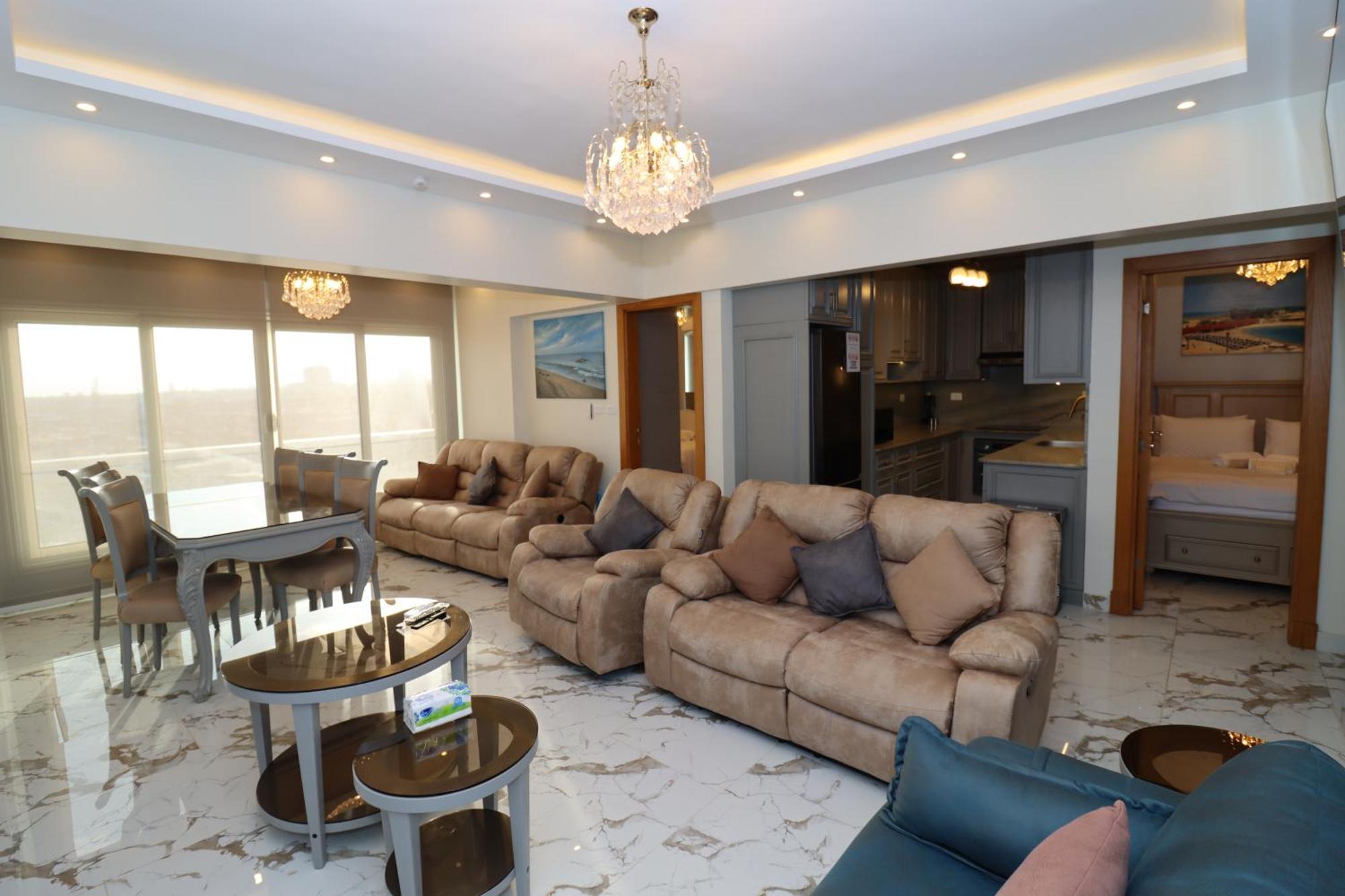 Beach Luxury Mamoura Private Beach Alexandria Exterior foto