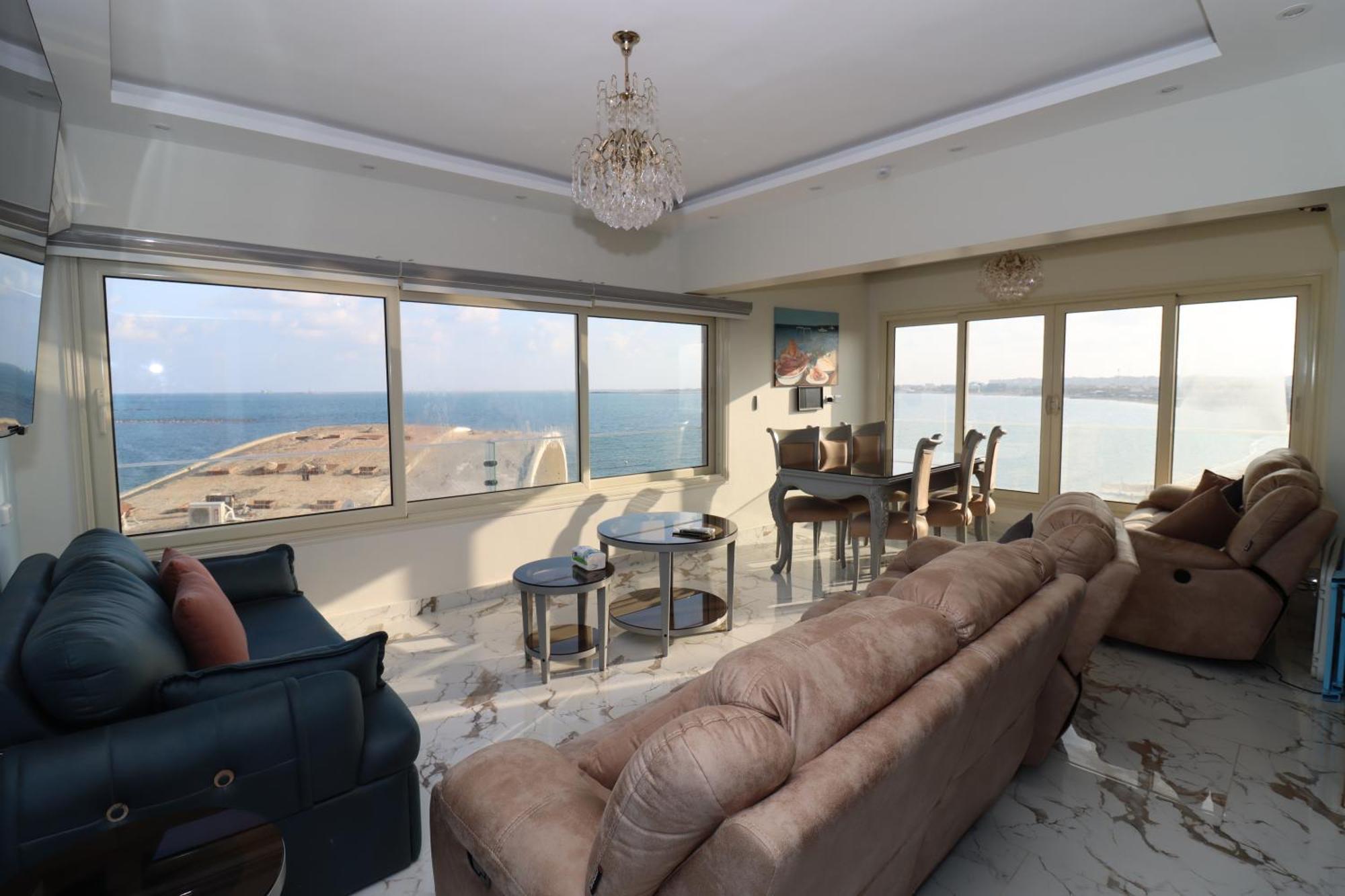 Beach Luxury Mamoura Private Beach Alexandria Exterior foto