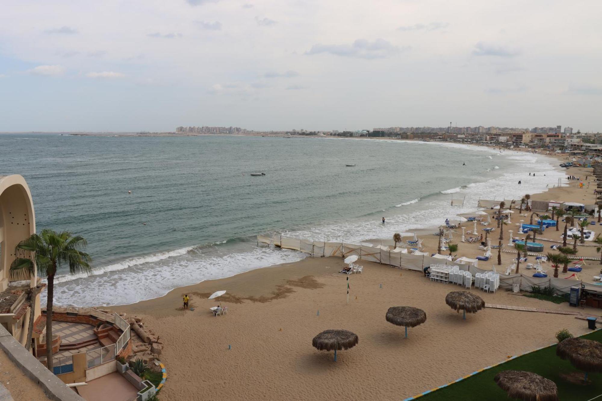 Beach Luxury Mamoura Private Beach Alexandria Exterior foto